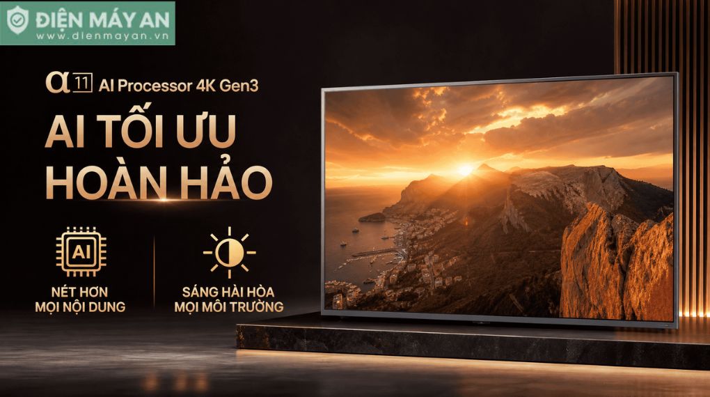 Smart Tivi OLED LG AI 4K 55 inch OLED55G6PSA